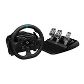 Logitech G923 TRUEFORCE Racing Wheel and Pedals for PS5, PS4, PC, Mac - Black
